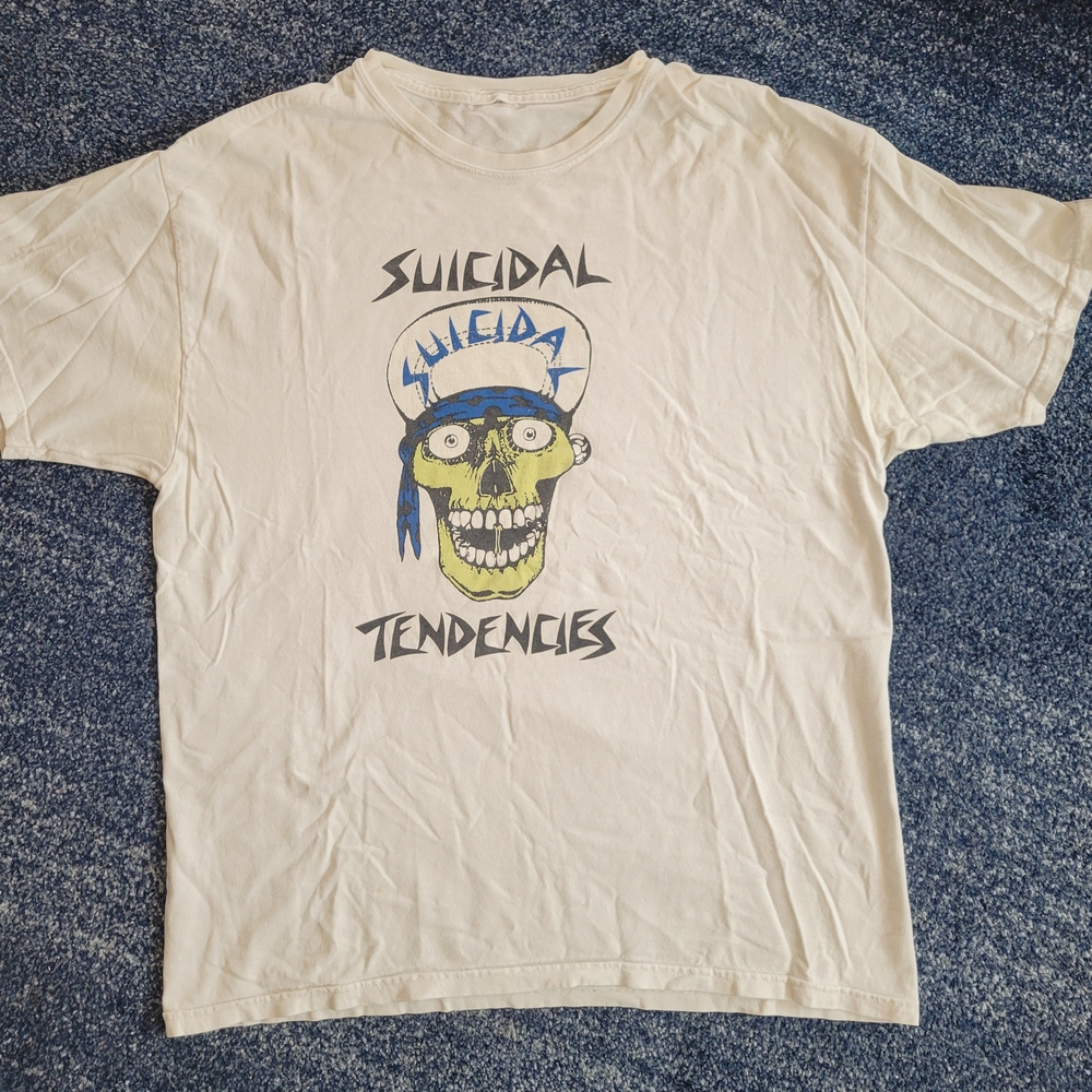 Vintage Suicidal Tendencies Tshirt